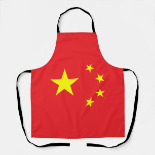 Tablier Drapeau chinois