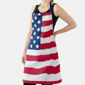 Tablier Drapeau classique des États-Unis (Insitu)