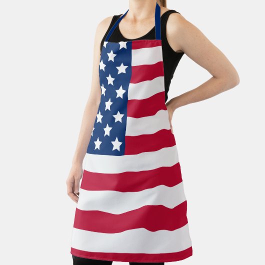 Tablier Drapeau classique des États-Unis (Insitu)