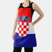 Tablier Drapeau croate (Insitu)