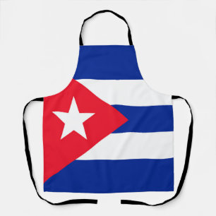 Tablier Drapeau Cuba
