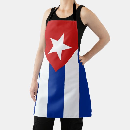 Tablier Drapeau Cuba (Insitu)