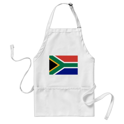 Tablier Drapeau d'Afrique du Sud (Devant)
