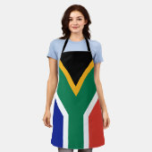 Tablier Drapeau d'Afrique du Sud (Porté)