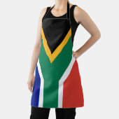 Tablier Drapeau d'Afrique du Sud (Insitu)