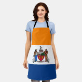 Tablier Drapeau d'Albany, New York (Porté)