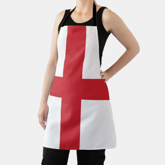 Tablier drapeau d'Angleterre  (Insitu)