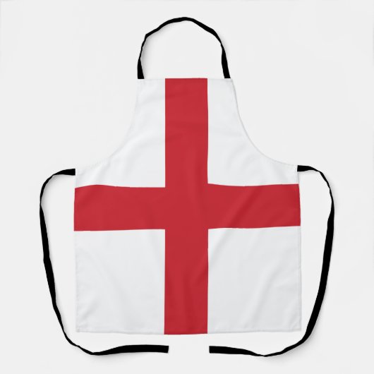Tablier drapeau d'Angleterre (Recto)