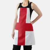 Tablier Drapeau d'Angleterre (Insitu)