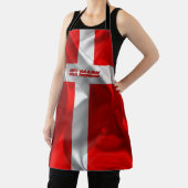 Tablier Drapeau danois (Insitu)