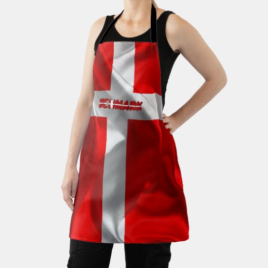 Tablier Drapeau danois (Insitu)