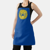 Tablier Drapeau d'Atlanta City Apron (Insitu)