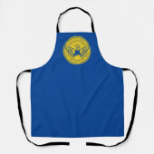 Tablier Drapeau d'Atlanta City Apron (Recto)