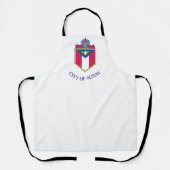 Tablier Drapeau d'Austin City Apron (Recto)