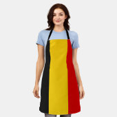 Tablier Drapeau de Belgique (Porté)