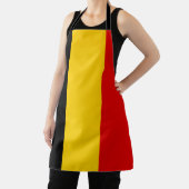 Tablier Drapeau de Belgique (Insitu)