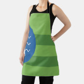 Tablier Drapeau de Bellingham, Washington (Insitu)