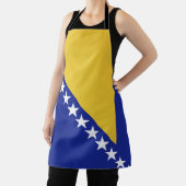 Tablier Drapeau de Bosnie-Herzégovine (Insitu)