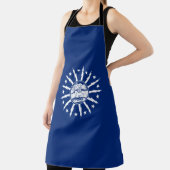 Tablier Drapeau de Buffalo, New York (Insitu)