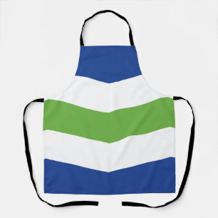 Tablier Drapeau de Burlington, Vermont