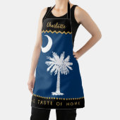 Tablier Drapeau de Caroline du Sud Chefs Apron, États-Unis (Insitu)