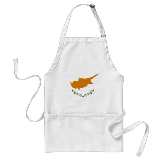 Tablier Drapeau de Chypre (Devant)