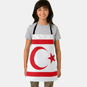 Tablier Drapeau de Chypre du Nord (Insitu)