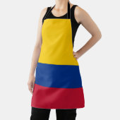 Tablier Drapeau de Colombie (Insitu)