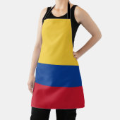 Tablier Drapeau de Colombie (Insitu)