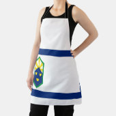 Tablier Drapeau de Colorado Springs, Colorado (Insitu)