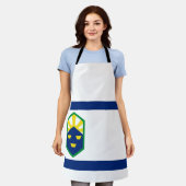 Tablier Drapeau de Colorado Springs, Colorado (Porté)