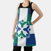 Tablier Drapeau de Columbia, Missouri (Insitu)