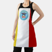 Tablier Drapeau de Columbus City Apron (Insitu)