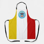 Tablier Drapeau de Columbus City Apron (Recto)