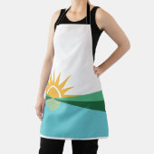 Tablier Drapeau de Coral Springs, Floride (Insitu)