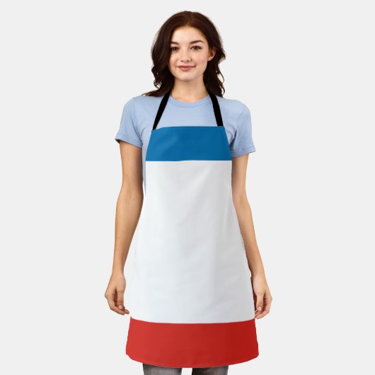 Tablier Drapeau de Crimée (Porté)