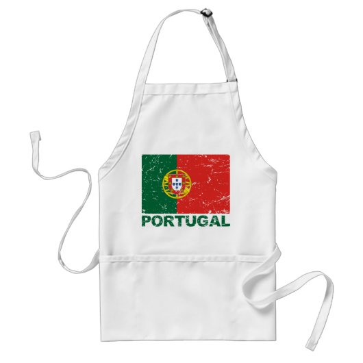 Tablier Drapeau de cru du Portugal (Devant)