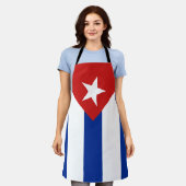 Tablier Drapeau de Cuba (Porté)