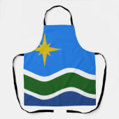 Tablier Drapeau de Duluth, Minnesota (Recto)