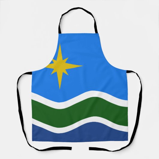 Tablier Drapeau de Duluth, Minnesota (Recto)