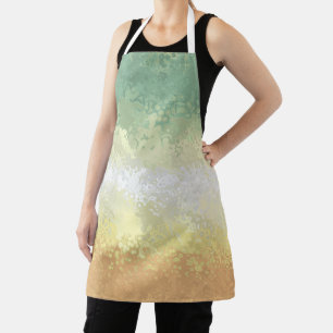 Tablier Drapeau de fierté abstrait boho délirant Genderflo