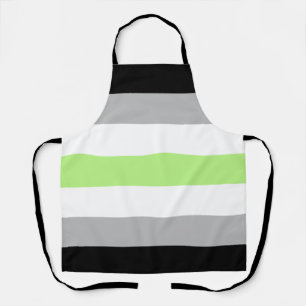 Tablier Drapeau de fierté agender