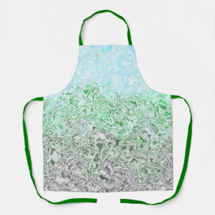 Tablier Drapeau de fierté Autoromantique Trippy Boho Groov