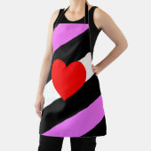 Tablier Drapeau de fierté de fille de cuir (Insitu)