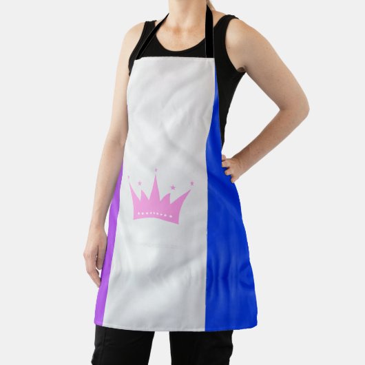 Tablier Drapeau de fierté de la culture drag de SlipperyJo (Insitu)