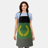 Tablier Drapeau de fierté de l'uniforme militaire (Porté)