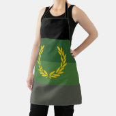 Tablier Drapeau de fierté de l'uniforme militaire (Insitu)