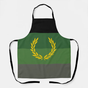 Tablier Drapeau de fierté de l'uniforme militaire
