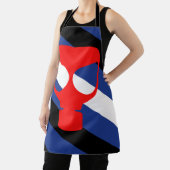 Tablier Drapeau de fierté de masque (Insitu)
