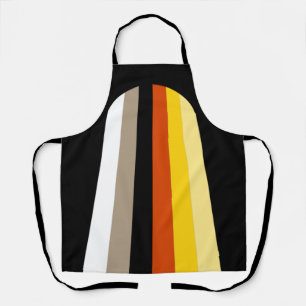 Tablier Drapeau de fierté des cheveux longs